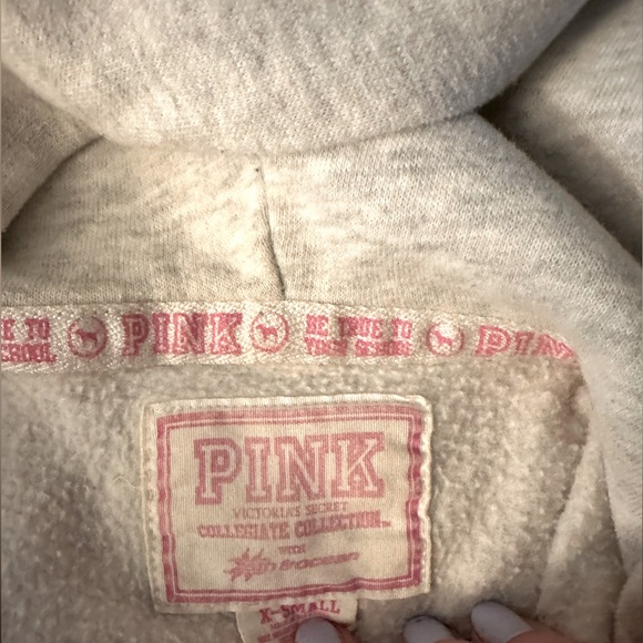 PINK | VICTORIA’S SECRET | HOODIE | SIZE XS - Picture 3 of 9